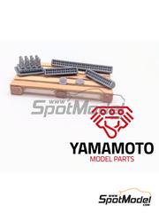 Yamamoto Model Parts: Lamp pod 1/24 scale - LED Light bar Set - 3D printed parts - 5 units