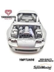 TAM24123 - 1/24 Tamiya Toyota Supra Car