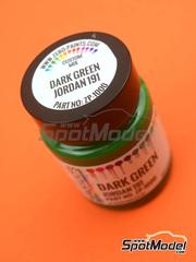 Zero Paints: Paint for airbrush - Jordan 191 - Dark Green (like ZP-1072) - 1 x 60ml - for Airbrush