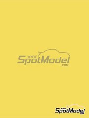 Zero Paints: Paint for airbrush - Pantone 127C - 1 x 60ml - for Airbrush