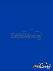 Zero Paints: Paint for airbrush - Pantone 293C - 1 x 60ml - for Airbrush