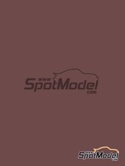 Zero Paints: Paint for airbrush - Pantone 7616C - 1 x 60ml - for Airbrush