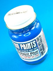 Zero Paints: Pintura para aergrafo - Azul brillante - Brilliant Blue Paint - Similar a TS-44 y Calsonic - 1 x 60ml - para Aergrafo