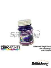 Zero Paints: Paint for airbrush - Plum Crazy Purple Pearl - Dodge Charger 2006 - 1 x 30ml