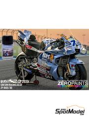 Zero Paints: Paint for airbrush - Ducati Moto GP Gresini Racing Blue - 1 x 30ml