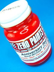 Zero Paints: Paint for airbrush - Ducati Anniversary Red 473.101 MotoGP Bike - 1 x 60ml - for Airbrush