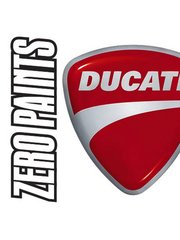 Zero Paints: Paint for airbrush - Ducati Yellow  - Code: 473.201 - 1 x 60ml - for Airbrush