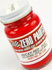 Zero Paints: Paint for airbrush - Ducati Classic Red - Code: DUC01 - 1 x 60ml - for Airbrush