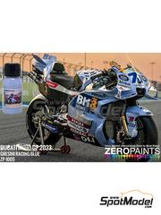 Zero Paints: Paint for airbrush - Ducati Moto GP Gresini Racing Blue - 1 x 60ml