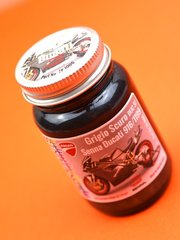 Zero Paints: Pintura para aergrafo - Gris oscuro Ducati para 916 y 1199 Panigale - Senna Grey for Ducati - Grigio Scuro - Code: DUC37 - 1 x 60ml - para la referencia de Tamiya TAM14132