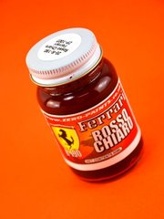 Zero Paints: Paint for airbrush - Ferrari Rosso Chiaro - Code: 20-R-190 - 1 x 60ml image