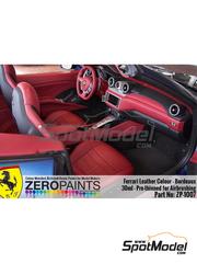 Zero Paints: Paint for airbrush - Ferrari Bordeaux leather colour - 1 x 30ml