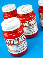 Zero Paints ZP-1007-321: Paint for airbrush Ferrari Rosso Fiorano Metallic  Red Code: 321 1 x 60ml for Airbrush (ref. ZP-1007-321)