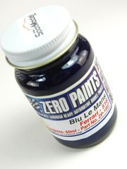 Zero Paints: Paint for airbrush - Ferrari Blu Le Mans Mica - Code: 516 - 1 x 60ml - for Airbrush