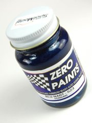 Zero Paints: Paint for airbrush - Ferrari Blu Nart - Met Blue - Code: 523 - 1 x 60ml - for Airbrush