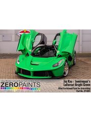 Zero Paints: Paint for airbrush - Jay Kay / Jamiroquai�s LaFerrari Bright Green - 1 x 60ml - for Tamiya references TAM12654, TAM24333 and TAM24347 image