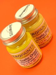 Zero Paints: Paint for airbrush - Lamborghini Giallo Orion Pearl - Code: 0056 - 2 x 30ml - for Airbrush