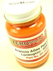 Zero Paints: Paint for airbrush - Lamborghini Arancio Atlas Pearl - Code: 0058 - 1 x 60ml - for Airbrush