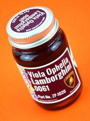 Zero Paints: Paint for airbrush - Lamborghini Viola Ophelia Pearl - Code: 0061 - 1 x 60ml