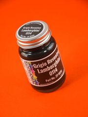 Zero Paints: Paint for airbrush - Grigio Reventon Matt - Code: 0114 - 1 x 60ml - for Fujimi references FJ125596, 12559 and RS-40