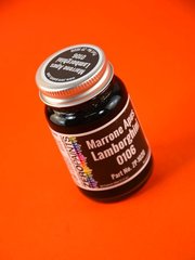Zero Paints: Paint for airbrush - Lamborghini Marrone Apus Matt Gray - 1 x 60ml