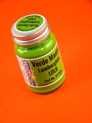 Zero Paints: Paint for airbrush - Verde Mantis Lamborghini Huracan - Code: L0L6 - 1 x 60ml - for Aoshima reference 58466
