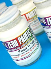 Zero Paints: Paint for airbrush - Pearl White - 1 x 60ml - for Airbrush