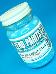 Zero Paints: Pintura para aergrafo - Renault R23 - R25 - R26 Mild Seven - Light Blue - Azul claro - 1 x 60ml - para Aergrafo