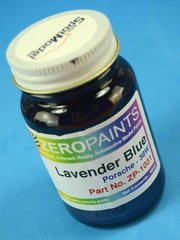 Zero Paints: Paint for airbrush - Porsche Lavender Blue  - Code: 38W - 1 x 60ml - for Airbrush
