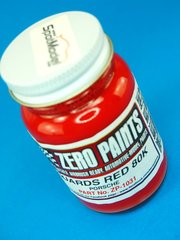 Zero Paints: Paint for airbrush - Porsche Guards Red 80K - 1 x 60ml - for Airbrush