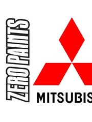 Zero Paints: Paint for airbrush - Mitsubishi Starlight Silver Mica  - Code: A66 - 1 x 60ml - for Airbrush