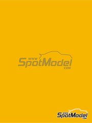 Zero Paints: Paint for airbrush - RAL1021 - Rape yellow - 1 x 60ml - for Airbrush