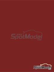 Zero Paints: Paint for airbrush - RAL3011 - Brown red - 1 x 60ml - for Airbrush
