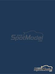 Zero Paints: Pintura para aergrafo - Azul zafiro - RAL5003 - Saphire blue - 1 x 60ml - para Aergrafo