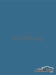 Zero Paints: Paint for airbrush - RAL5007 - Brillant blue - 1 x 60ml - for Airbrush