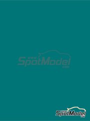 Zero Paints: Pintura para aer�grafo - Azul agua - RAL5021 - Water blue - 1 x 60ml - para Aer�grafo