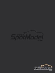 Zero Paints: Paint for airbrush - RAL7021 - Black grey - 1 x 60ml - for Airbrush