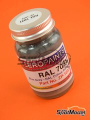Zero Paints: Paint for airbrush - RAL7031 - Blue grey - 1 x 60ml - for Airbrush