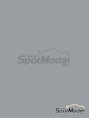 Zero Paints: Paint for airbrush - RAL7040 - Window grey - 1 x 60ml - for Airbrush