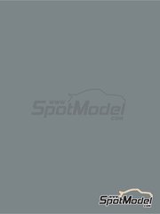 Zero Paints: Paint for airbrush - RAL7046 - Telegrey 2 - 1 x 60ml - for Airbrush