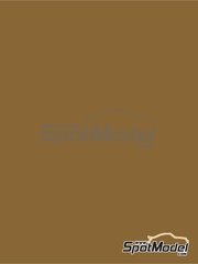 Zero Paints: Paint for airbrush - RAL8000 - Green brown - 1 x 60ml - for Airbrush