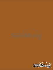 Zero Paints: Paint for airbrush - RAL8001 - Ochre brown - 1 x 60ml - for Airbrush