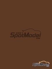 Zero Paints: Paint for airbrush - RAL8011 - Nut brown - 1 x 60ml - for Airbrush