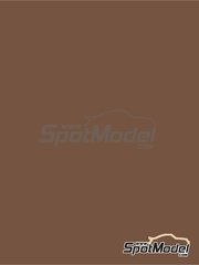 Zero Paints: Paint for airbrush - RAL8025 - Pale brown - 1 x 60ml - for Airbrush