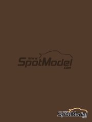 Zero Paints: Paint for airbrush - RAL8028 - Terra brown - 1 x 60ml - for Airbrush