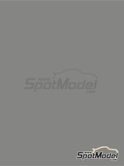 Zero Paints: Paint for airbrush - RAL9022 - Pearl light grey - 1 x 60ml - for Airbrush