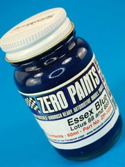Zero Paints: Paint for airbrush - Lotus Essex 88 and 88B - Blue Metallic - 1 x 60ml - for Airbrush