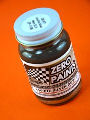 Zero Paints: Paint for airbrush - Mercedes Benz McLaren SLR 722 Crystal Laurite Silver Metallic - code DB 977 - 1 x 60ml image