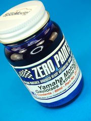 Zero Paints: Paint for airbrush - Yamaha MotoGP Gauloises Extreme Blue - 1 x 60ml - for Airbrush