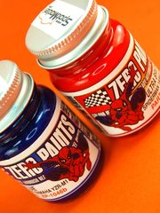 Zero Paints: Paints set for airbrush - Yamaha YZR-M1 Spiderman - Red + Blue - 2 x 30ml - for Airbrush